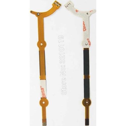Free Shipping 2PCS/ NEW Lens Aperture Flex Cable For SIGMA 18-200mm 18-200 mm f/3.5-6.3 (For Canon Connector)