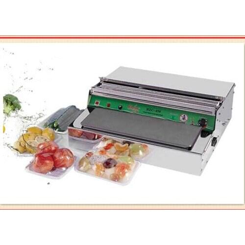 Free Shipping HW-450 Plastic fresh film sealing machine