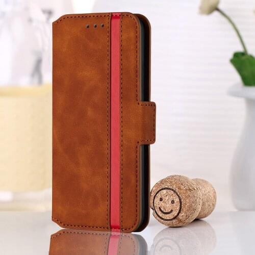 Fashion Retro Leather Wallet Case For Huawei Honor 20 Pro 7A 7S 8A 8S 10 Lite Y5 Lite Y6 Pro 2019 Cover Flip Shockproof Case