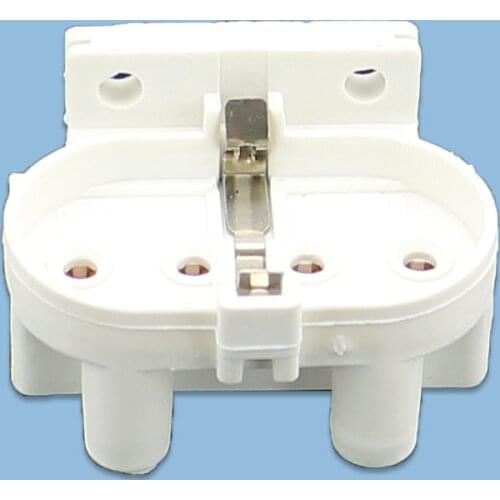 H 2G11 lamp holder UV light Accessories H tube holder tube a row of four-pin lamps