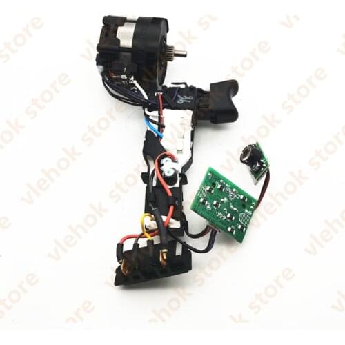 DC 18V Motor and Switch For Dewalt DCD796 DCD791 Power Tool Accessories Electric tools part