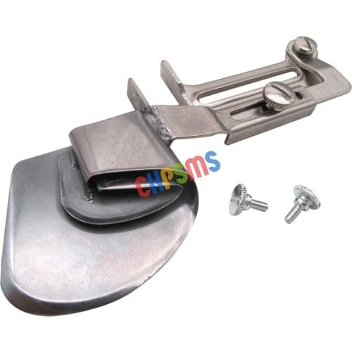 DOUBLE FOLD CLEAN FINISH STRAIGHT HEMMING FOLDER ATTACHMENT FIT FOR JUKI DDL-8700 8500 5550 SEWING MACHINE #KP-203