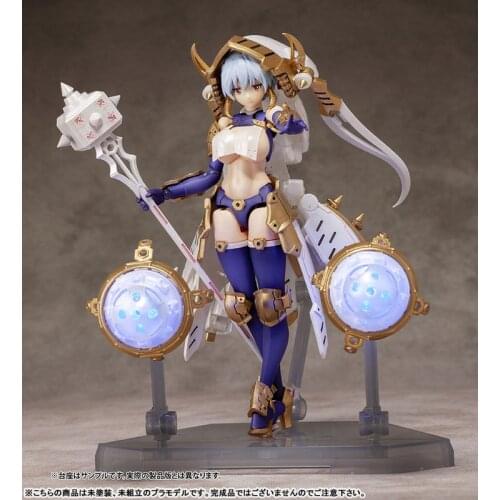 SKYTUBE Assembly model machine girl Beihai Banshee Kraken Rania Action Figure Model Modification anime figures model Ornaments