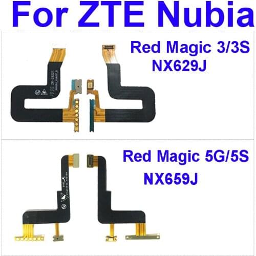 Microphone Flex Ribbon Mic Connector For ZTE Nubia Red Magic 5G Magic5G Microphone Connect Replacement Repair Spare Parts
