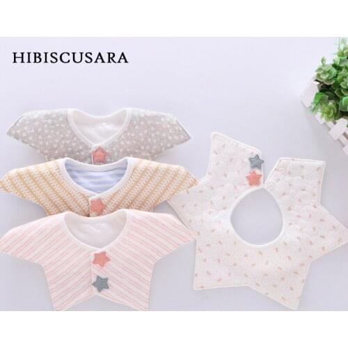 HIBISCUSARA Bibs Bandana For Babies
