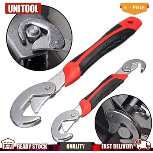 Keys Wrench Set Universal keys 2pcs 9-32mm Multi-Function Adjustable Portable Torque Ratchet Oil Filter Spanner Hand Tools