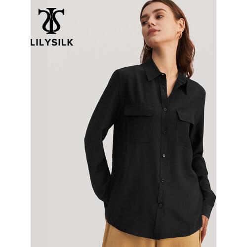 Легкие блузки LILYSILK China At AliExpress