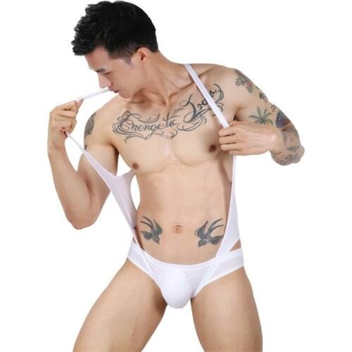 Mens Underware Sexy Male Thin Underwear Breathable High Waist Black Exotic Onesies Mens Briefs Fashion Mens Horny Underpants