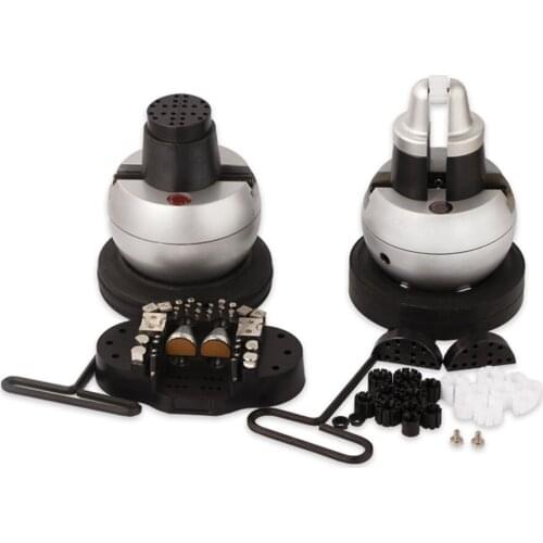 Jewelry Engraving Block Setting Vice 360 Degree Rotation Diamond Setting Ball