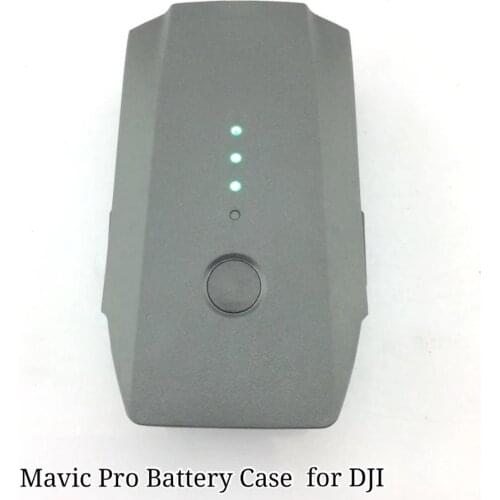 Copied Mavic Pro Battery Replacement Case Set Battery Shell for DJI Mavic Pro Drone Accessories Set Black