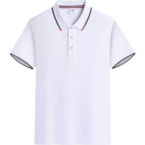 New 2021 Solid Color Summer Polo Shirts Men Short Sleeve Breathable Anti-Pilling Brand Polos masculina hombre Plus Size S-4XL