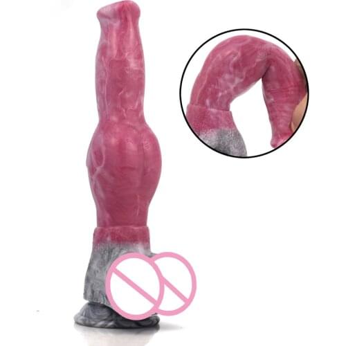 2021 New Huge Horse Dildo Animal Dildos Vaginal Stimualtor Fake Penis Silicone anal plug Adult Sex Toys For Women Sex Products