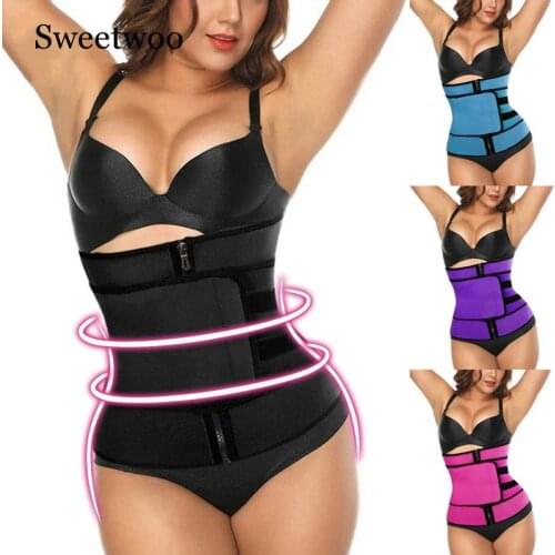 New Body Shaper Waist Trainer Belt Women Postpartum Belly Slimming Underwear Modeling Strap Shapewear Tummy Fitness Corset 3XL