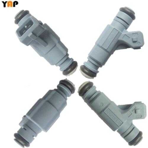 NEW FUEL INJECTOR (4) FOR FITAudi A4 A6 B5 1.8L L4 06B133551N 0280156070 0280156071 780009 1990-2015