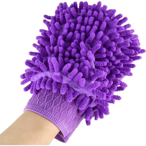 Artifact Glove Suitable Household Cleaning Household Washing Microfiber Multicolor Cleaning Kitchen Super Easy To Wash Car