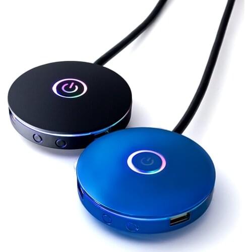 Desktop Computer Switch RGB Light Effect Internet Cafe Home Case External External Host Power Switch Button