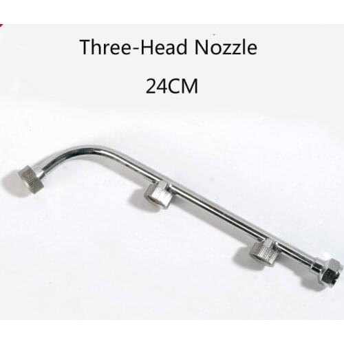 Three-Head Nozzle,Agriculture Spray Gun Knapsack Power Spray gun Spare Parts,Nozzle Spray GunGrape fight machine spray gun