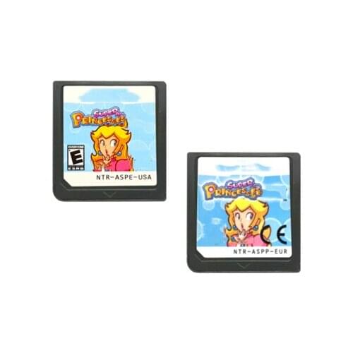 Superior Game Cartridge Console US Version Memory Card for Nintendo DS 3DS 2DS Super Princes