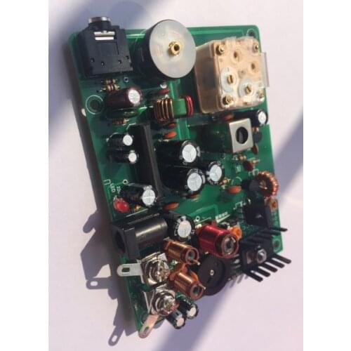 Radio Experimental medium wave transmitter, AM transmitter