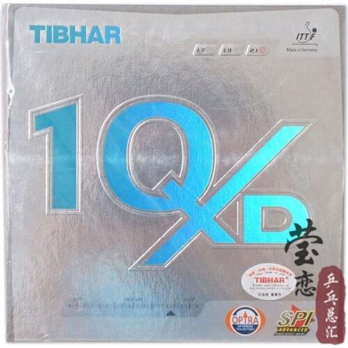 Origianl Tibhar 1q xd pimples in table tennis rubber table tennis rackets racquet sports fast attack loop made in Germany