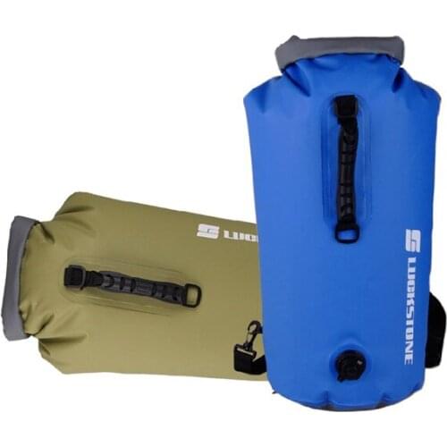 Outdoor 25/35/60L Waterproof Drift Dry Bag for Canoe Kayak Boating Lightweight Diving Floating Camping Hiking Swim Backpack