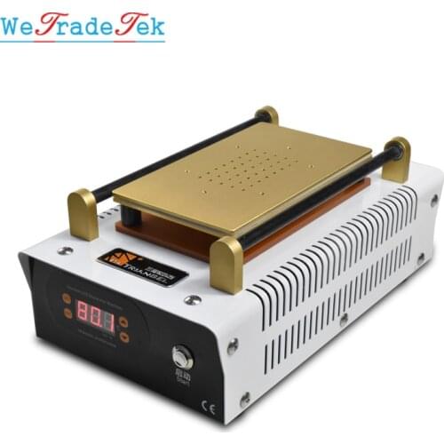 M-Triangel 7 Inch LCD Screen Separator Thermostatic Platform Splitter Built-in Vacuum Pump Heating Plate for Phone Repair