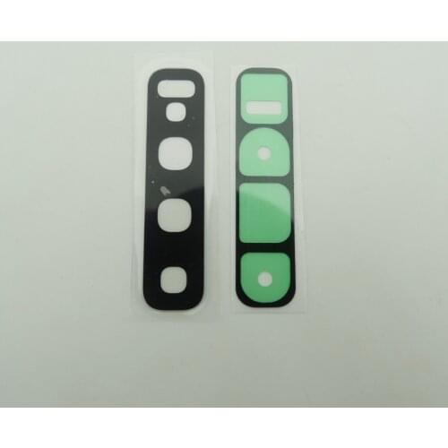 2pcs/lot Rear Back Camera Glass Lens For Samsung Galaxy S10 G973 G973F S10 Plus G975 G975F with Ahesive Sticker