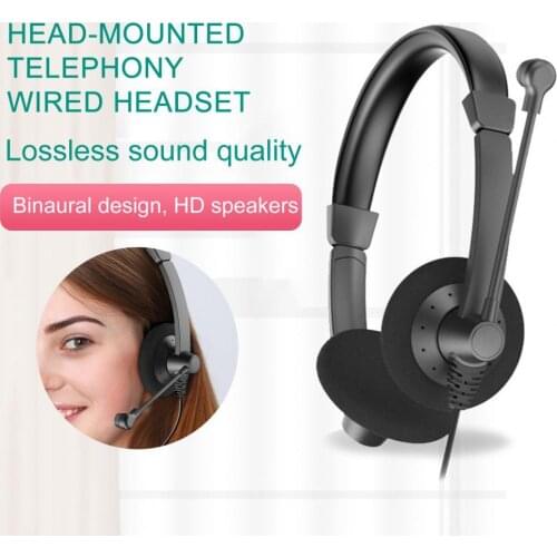 T28 Gaming Headphones Noise-reduction Microphone Earphone 3.5mm Over-ear Headset 330 Degree Adjustment For PC Computer Gaming