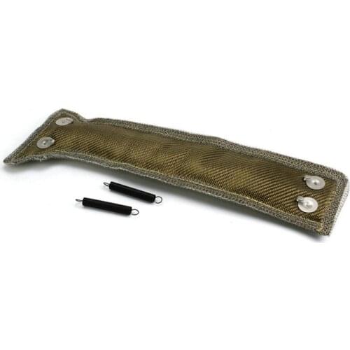 TD04 Turbo Blanket Thermal Heat Shield Cover Turbocharger Jacket For WRX STI 2002-2019