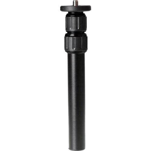 HOT-XILETU XM-263A Professional Aluminum Extension Rod Stick Pole 1/4 inch 3/8 for Thread Stabilizer Rod Monopod Tripod Central