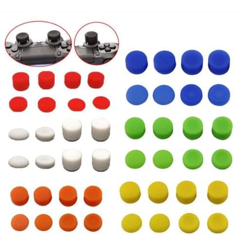 Enhanced ThumbStick Joystick Grip Caps Extra High Cover For Sony PlayStation Dualshock 3/4 PS3 PS4 Xbox 360 Controller Gamepad