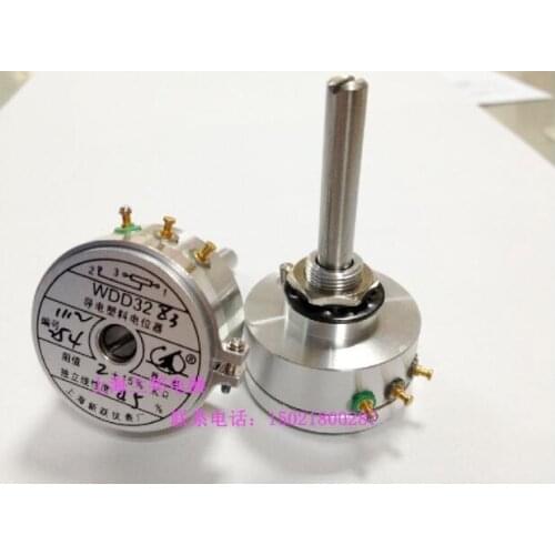 [VK] WDD32Z-3A WDD32Z-3 WDD32Z3 1K 2K 5K 10K precision conductive plastic potentiometer 2W angular displacement senso SWITCH