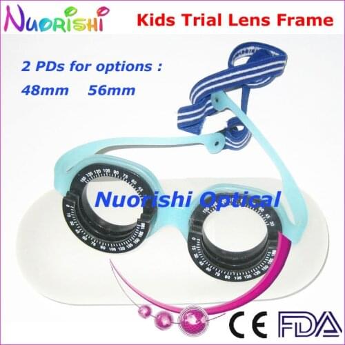 XD07 Kids Professional Optometry Vision Test Optical Trial Lens Frame For Children Only 23g Free Shipping