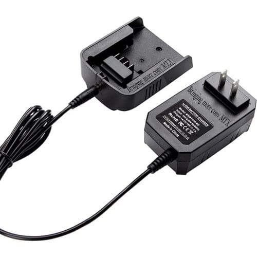 Li-ion Tool Battery Charger for Milwaukee M18 48-11-1815 48-11-1850 2646-20 2642-21CT Repalcement M18 Battery 1A Charger Newest