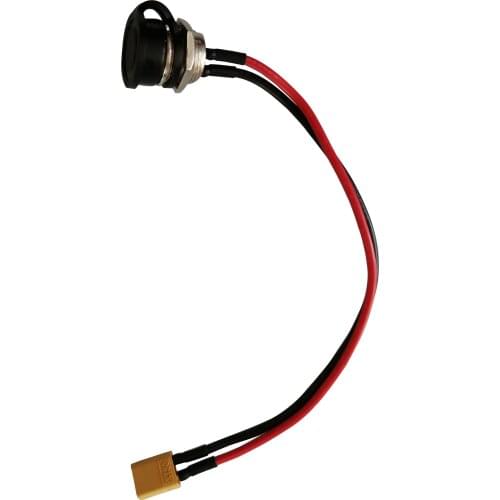 ZERO 10X electric scooter Charging port socket spare parts