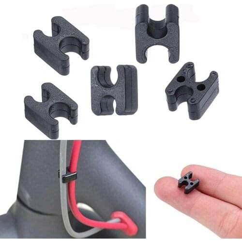 Cable Clip Organizer Clamps for Xiaomi Mijia M365 Electric Scooter Skateboard Accessories Wire Clip Data Telephone Line Winder