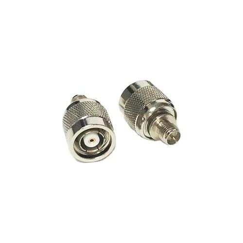 1pc NEW RP-TNC Male Plug to RP-SMA Female Jack Connector RF Coax Adapter convertor Straight Nickelplated wholesale