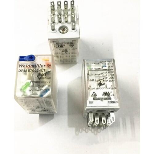 1pcs Relay DRM570024LT DC 24V 14pin