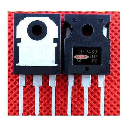 10pcs IRFP460 IRFP460PBF TO-247 500V/20A/0.27