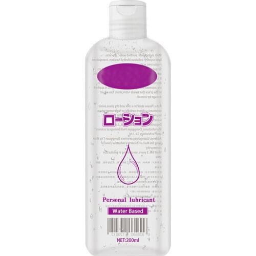 200ML Anal Lubricant for Sex Water-based Lubricant Personal Lubricant Sexual Massage Oil Sex Lube Adult Sex Products Dildo XZL