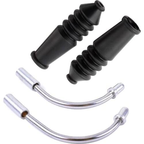 4Pcs Bike Brake Noodle,90°Noodles And 110° Noodles,Bicycle Cycling Set, for Types of Road Bikes and Mountain Bikes