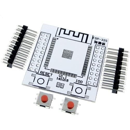 5pcs ESP32 ESP32S Wireless WIFI Bluetooth Module Adapter Board Pinboard Convertor Module ESP-32 ESP-32S