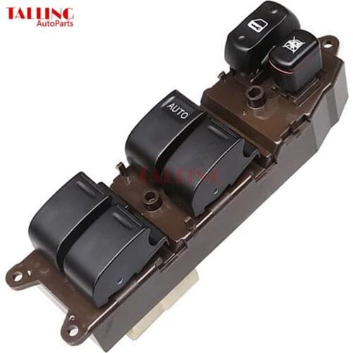 84820-60130 8482060130 Electric Power Window Master Switch For Toyota Land Cruiser 100 1998-2007 Car Accessories