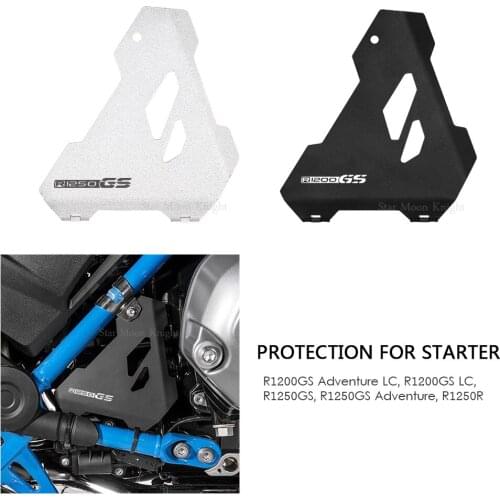 FOR BMW R1200GS LC ADV R1250GS R1200R R1200RS R1250RS Motorcycle Accessories Starter Protector Guard Cover Motor Guard