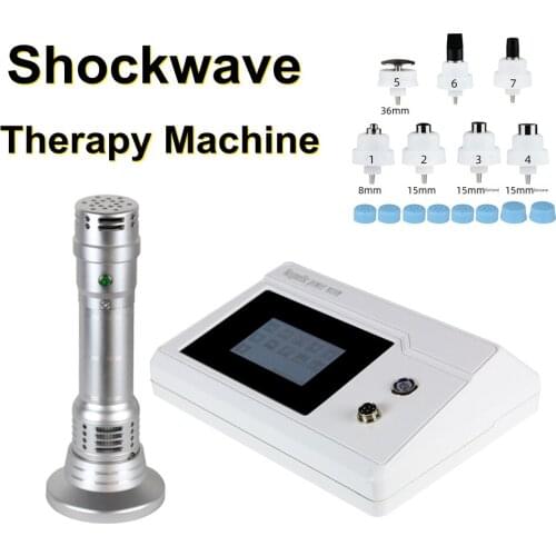 Shockwave Therapy Machine Relieves Joint Pain ED Treatment Erectile Dysfunction 100-240V