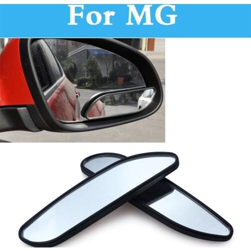 Car Rectangle Blind Spot Wide Angle Auxiliary Rear View Side Mirror For MG GS TF Xpower 5 550 6 SV ZR ZT ZS 3 350