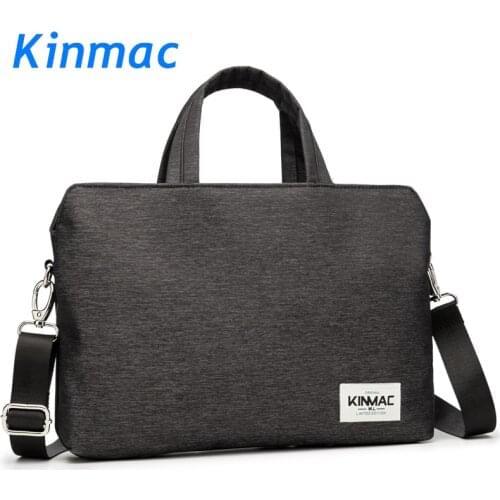 Brand Kinmac Waterproof Messenger Laptop Bag 13,14,15,15.6 inch, Silk Noodles Case For MacBook Air Pro13.3,15.4 Dropship F127