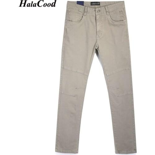 Male New Casual Pants Men Super Comfortable Casual Pants Pockets Mens Trousers Men Brand Fashion Straight Pant Male Soft Cotton