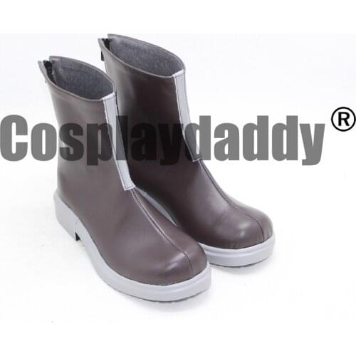 Fullmetal Alchemist FA Hagane no Renkinjutsushi Winry Rockbell Cosplay Shoes Boots X002