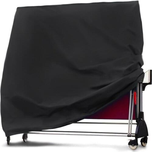 Ping Pong Table Cover Fits Both Folding Tables & Flat Tables - Indoor & Outdoor Water Resistant Table Tennis Cover 165x70 x185cm